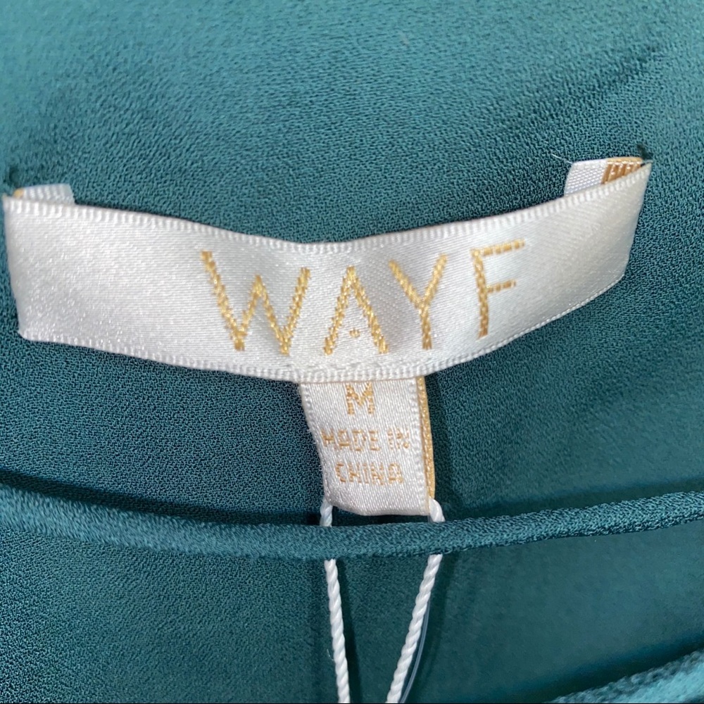 WAYF Lace-Up Ruffle Cami - Picture 5 of 6